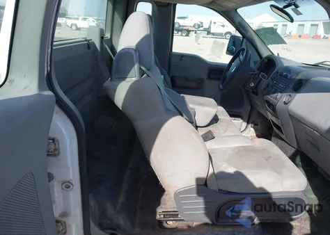 2007 Ford F-150 Stx/Xl/Xlt из США, поврежденный, VIN 1FTRF12W97KB93504